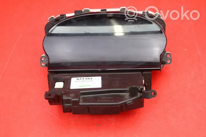 Toyota Yaris Verso Spidometrs (instrumentu panelī) 21655864-5