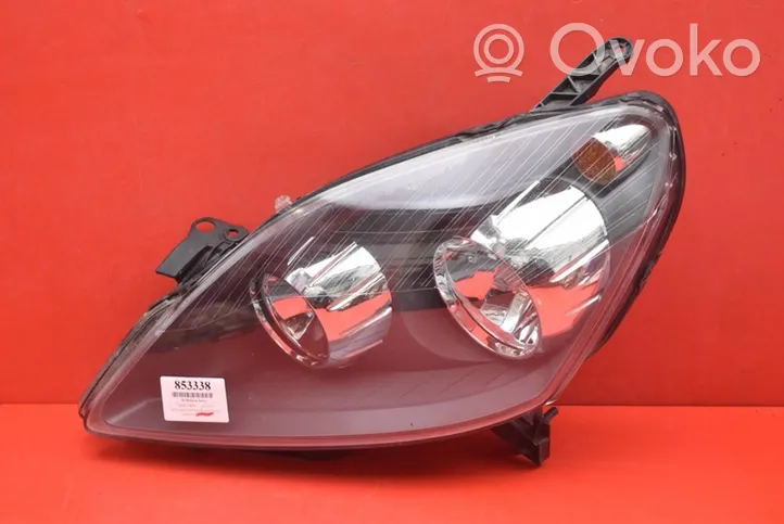 Opel Zafira B Lampa przednia 0000