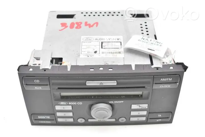 Ford Focus C-MAX Panel / Radioodtwarzacz CD/DVD/GPS 6S61-18C815-AG