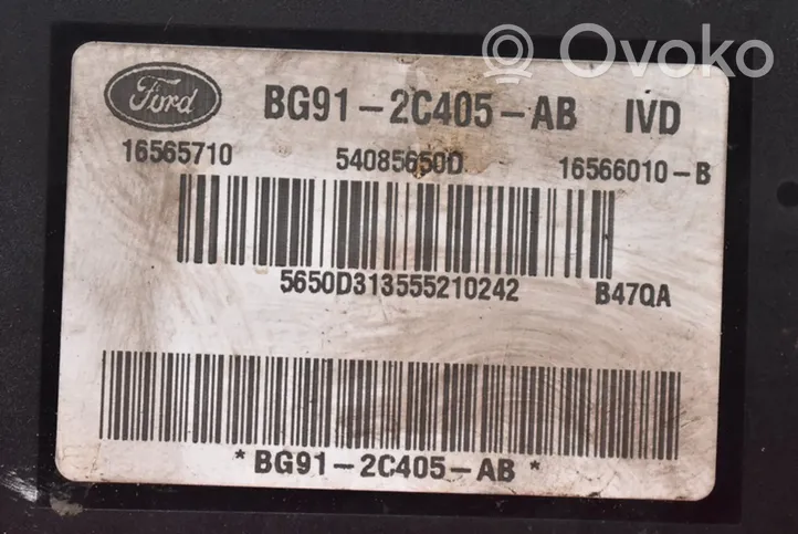 Ford Mondeo MK IV Pompa ABS BG91-2C405-AB