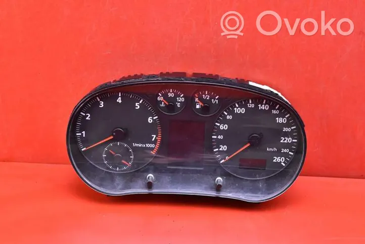 Audi A3 S3 8L Tachimetro (quadro strumenti) 8L0919880A