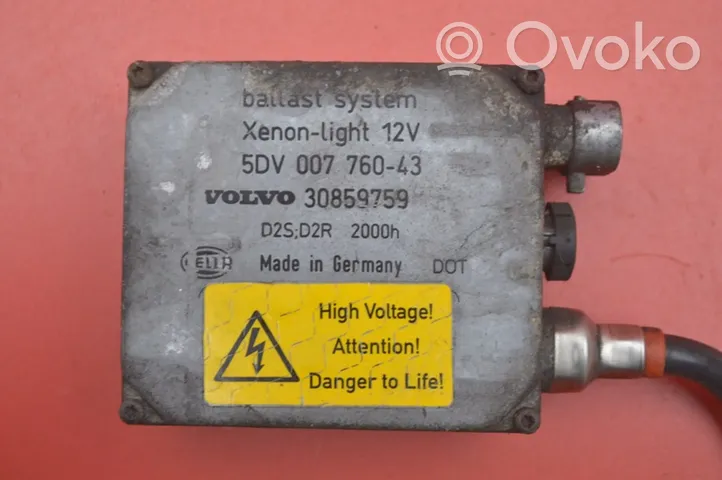 Volvo S40, V40 Voltage converter/converter module 30859759