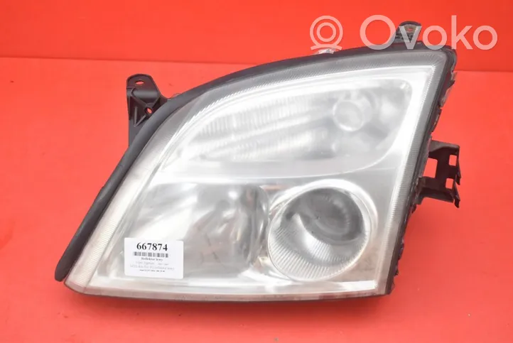 Opel Signum Headlight/headlamp 155887-00