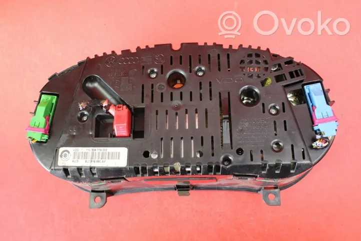 Audi A3 S3 8L Compteur de vitesse tableau de bord 8L0919880AX