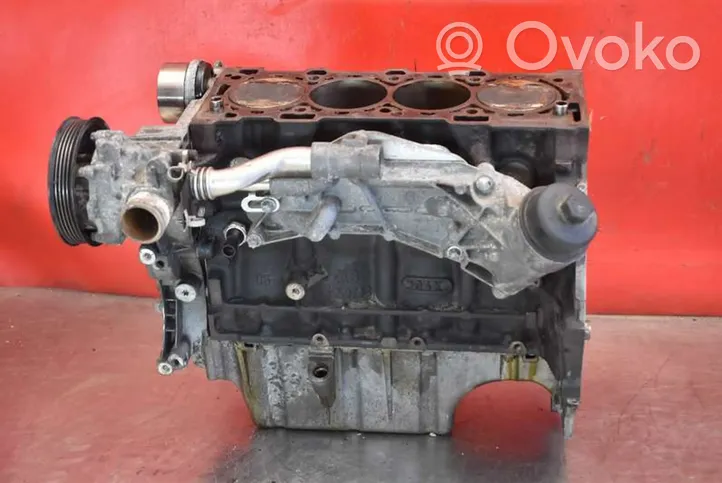 Opel Zafira B Engine block Z18XER