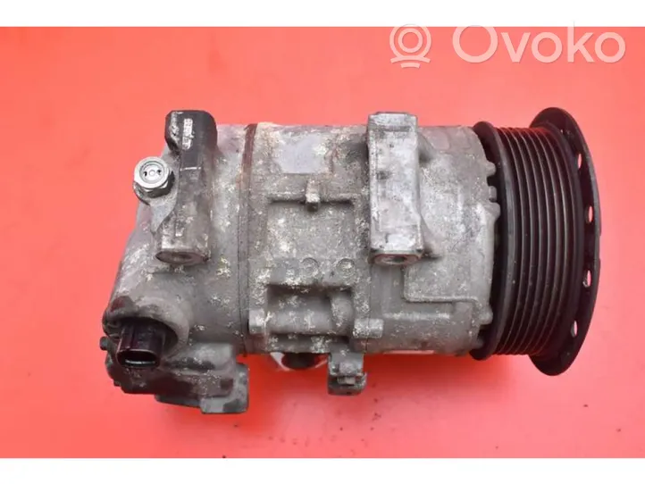 Toyota Avensis Verso Ilmastointilaitteen kompressorin pumppu (A/C) 447260-1258