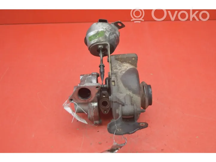 Citroen C5 Cześć układu próżniowego turbosprężarki 9682778680