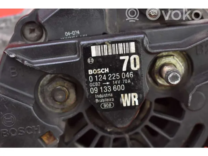 Opel Zafira A Alternator 09133600