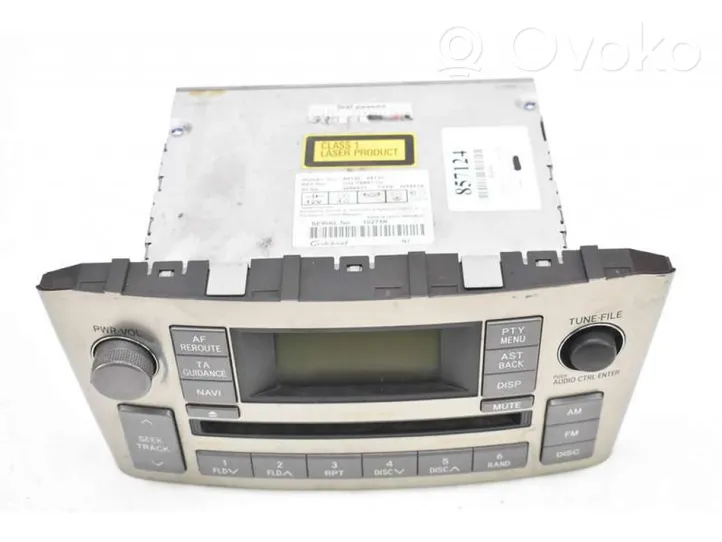 Toyota Avensis Verso Radio/CD/DVD/GPS-pääyksikkö 86120-05120