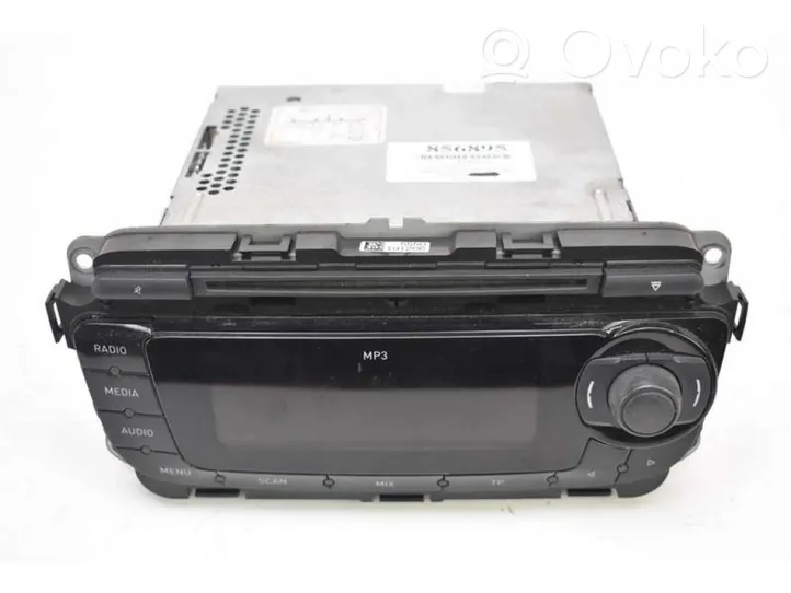 Seat Ibiza IV (6J,6P) Panel / Radioodtwarzacz CD/DVD/GPS 6J1035153G