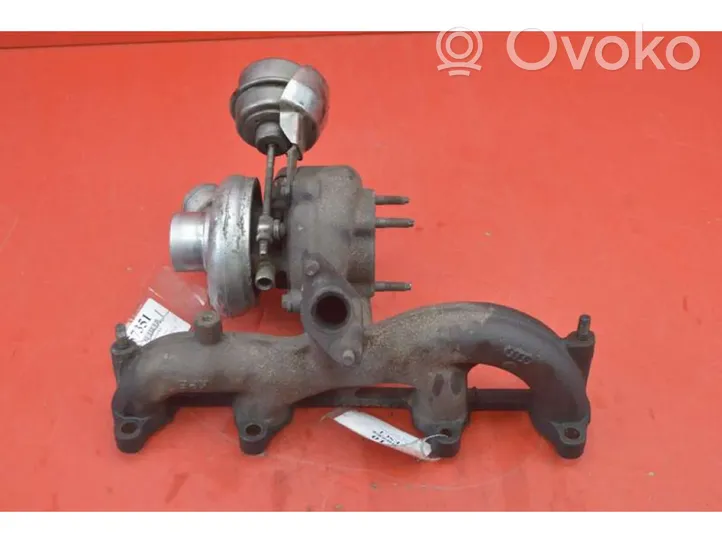 Seat Ibiza III (6L) Cześć układu próżniowego turbosprężarki 038253019P