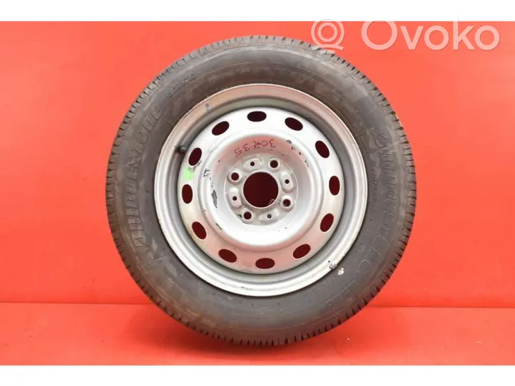 Tata Indica Vista II Koło zapasowe R17 4x108