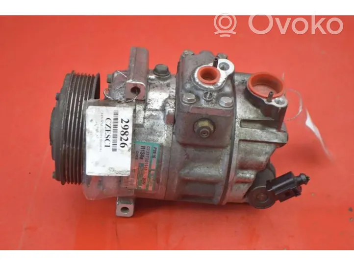 Audi A3 S3 A3 Sportback 8P Compressore aria condizionata (A/C) (pompa) 1K0820803Q