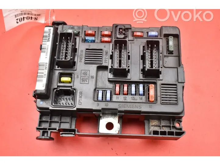 Citroen C3 Centralina/modulo motore ECU 9650618480-00