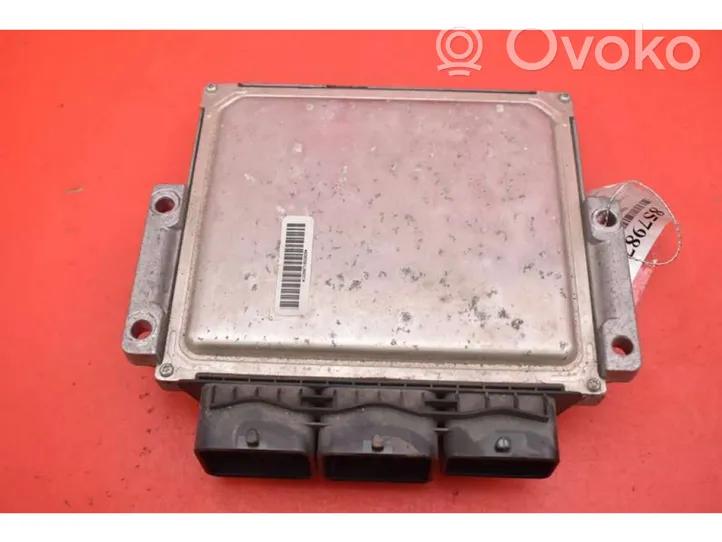 Peugeot 508 RXH Unité de commande, module ECU de moteur 9666912580