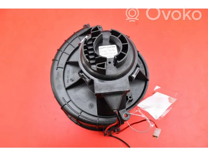 Opel Astra H Heater fan/blower 52407543