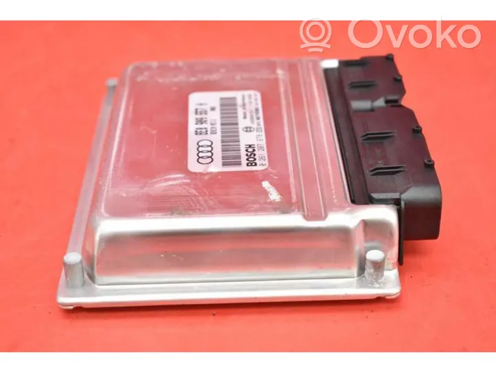 Audi A4 S4 B6 8E 8H Unité de commande, module ECU de moteur 8E0909557H