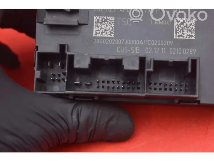 Audi Q7 4L Unité de commande, module ECU de moteur 4F0959795P