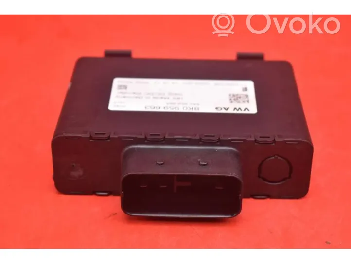 Audi Q7 4L Unité de commande, module ECU de moteur 8K0959663