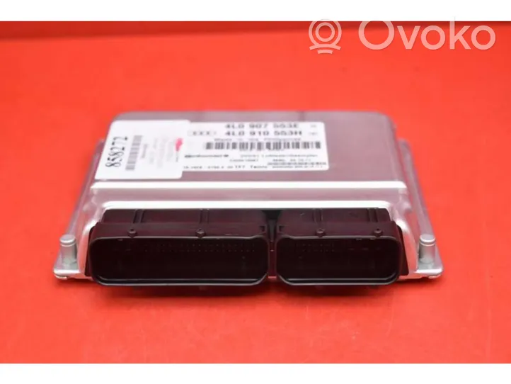 Audi Q7 4L Unité de commande, module ECU de moteur 4L0907553E