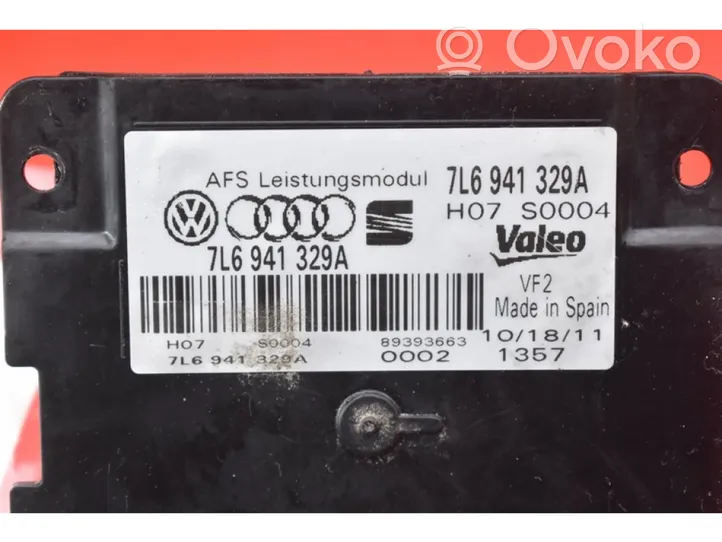 Audi Q7 4L Jännitteenmuunnin/muuntimen moduuli 7L6941329A