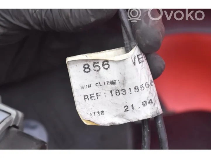 Peugeot 407 Jäähdyttimen jäähdytinpuhallin 1831856000