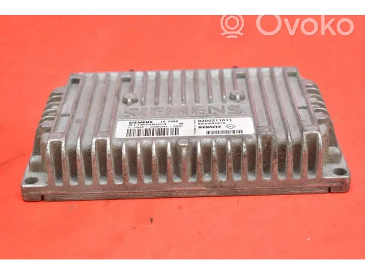 Renault Laguna II Engine control unit/module ECU 8200211611