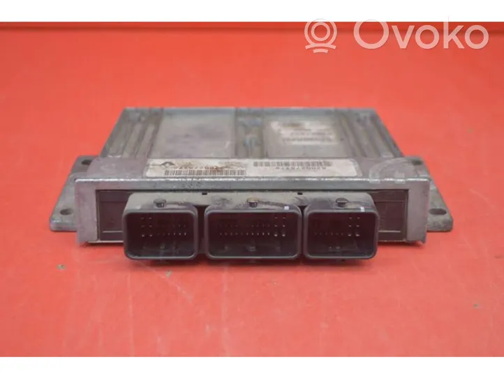 Renault Laguna II Блок управления двигателем ECU 8200278376