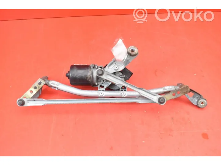 Renault Megane II Front wiper linkage and motor RENAULT