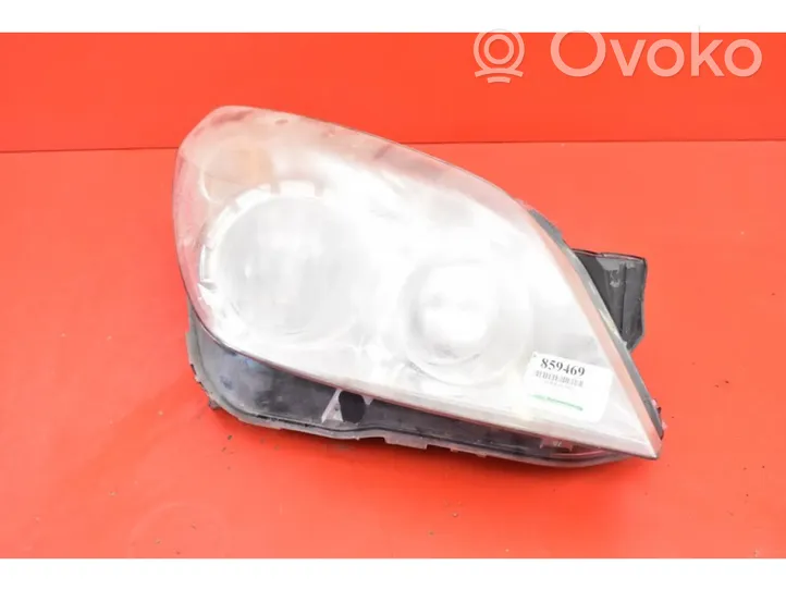 Opel Astra H Lampa przednia OPEL