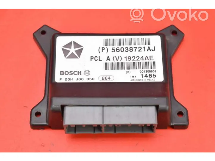 Jeep Grand Cherokee (WK) Motora vadības bloka ECU 56038721AJ