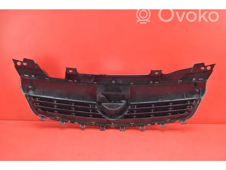 Opel Zafira B Grille de calandre avant 13136136