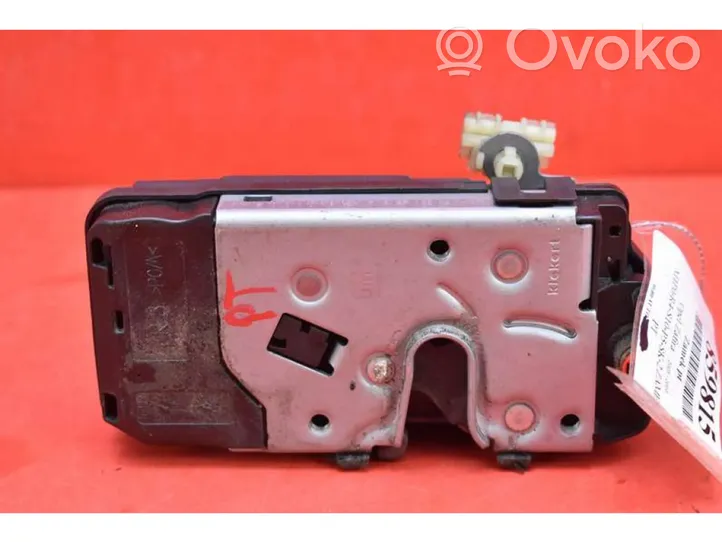 Opel Zafira B Rear door lock 13210739PW