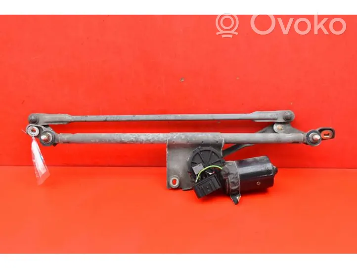 Opel Vectra B Tringlerie et moteur d'essuie-glace avant 0390241142