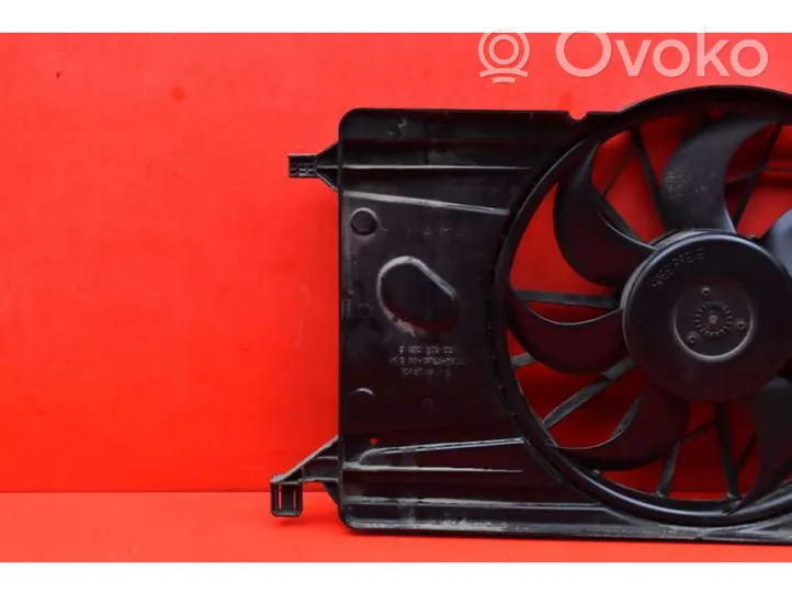 Mazda 3 I Ventilateur de refroidissement de radiateur électrique 3M5H-8C607-YA