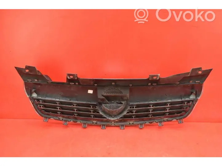 Opel Zafira B Grille de calandre avant 13136136