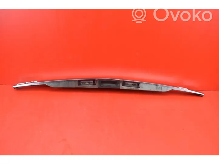 Opel Zafira B Éclairage de plaque d'immatriculation 13137862