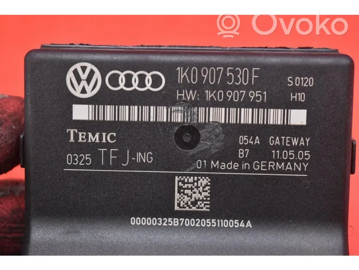 Volkswagen Golf IV Komputer / Sterownik ECU silnika 1K0907530F