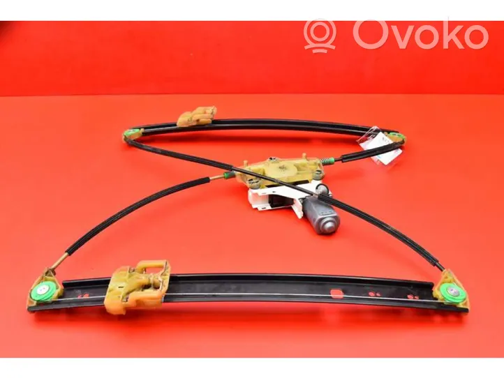 Audi Q7 4L Rear door window regulator with motor 4L0839461A