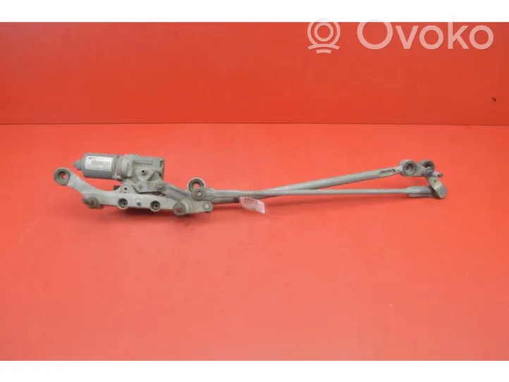 Audi Q7 4L Tringlerie et moteur d'essuie-glace avant 4L1955119A