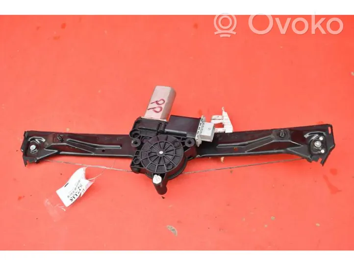 Fiat Bravo Priekšpusē elektriskā loga pacelšanas mehānisma komplekts 51779568