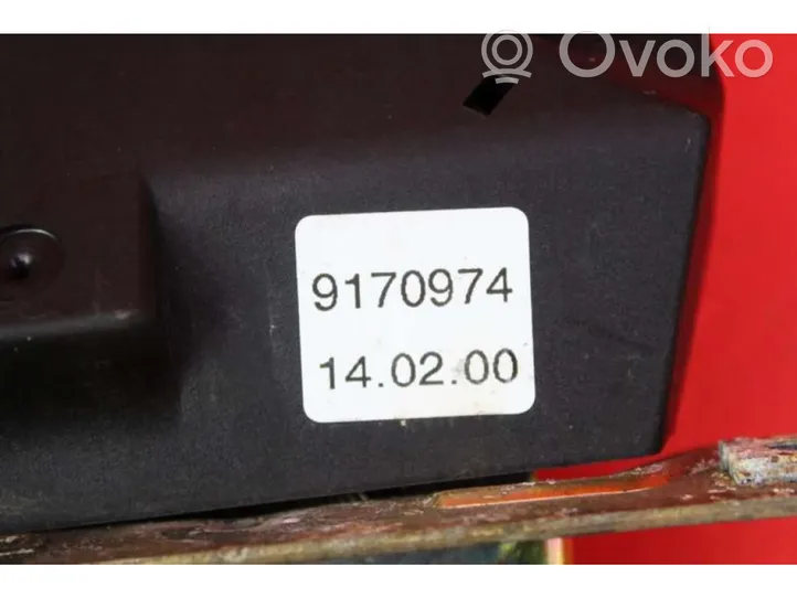 Volvo S80 Takaluukun/tavaratilan lukon vastakappale 9170974