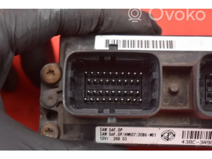 Fiat Panda 141 Unité de commande, module ECU de moteur 55192636