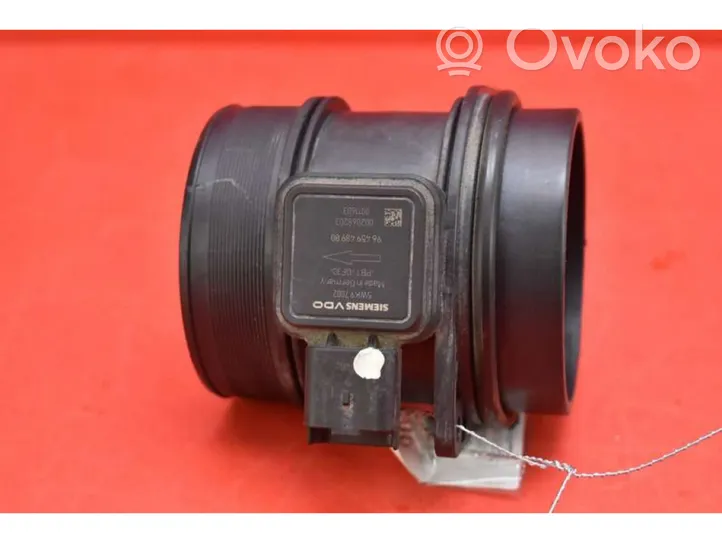 Peugeot 407 Mass air flow meter 9645948980