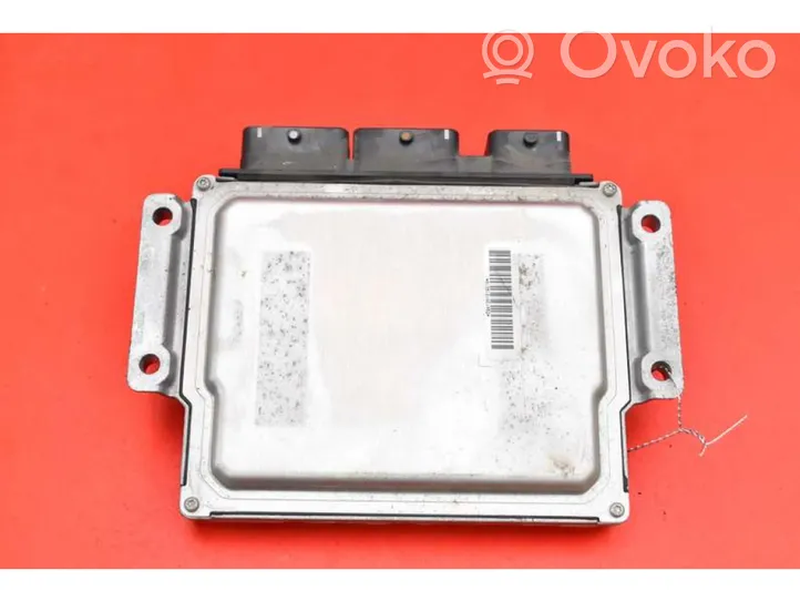 Peugeot 407 Unité de commande, module ECU de moteur 9663548180