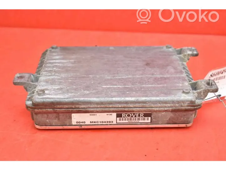 Land Rover Freelander Unité de commande, module ECU de moteur MKC104393