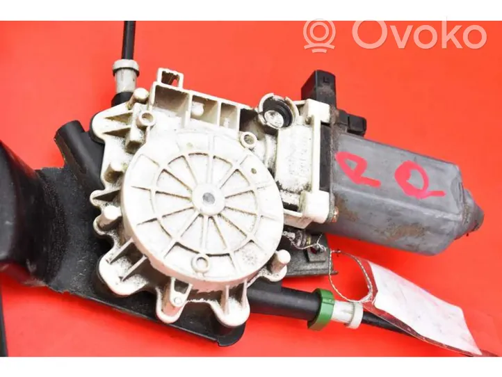 Land Rover Freelander Mécanisme de lève-vitre avec moteur 6N4959801B