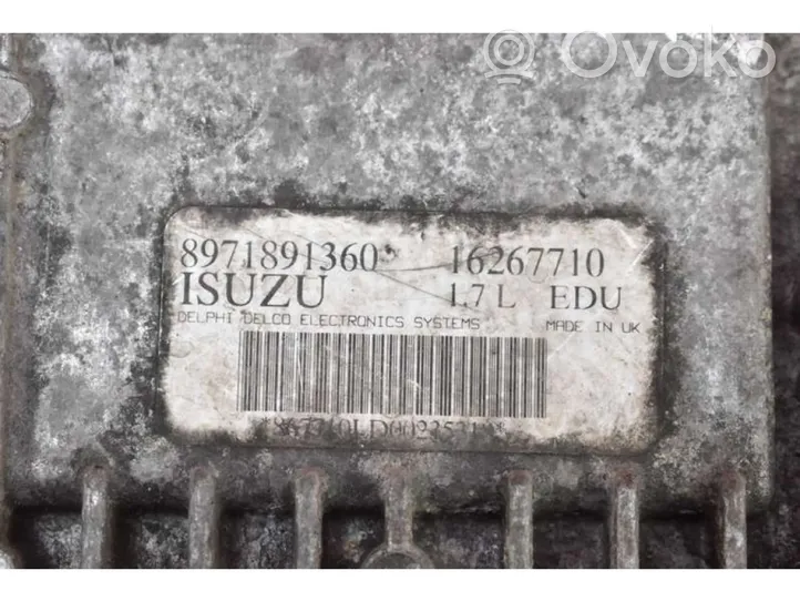 Opel Corsa C Galios (ECU) modulis 16267710