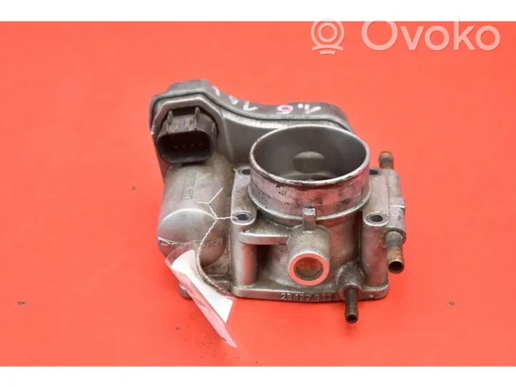 Opel Vectra C Throttle body valve 25177983