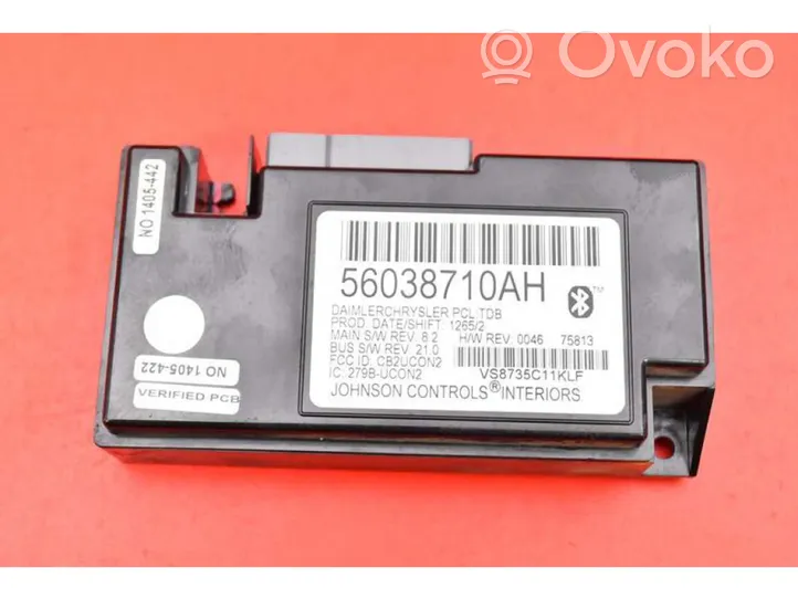 Jeep Grand Cherokee (WK) Galios (ECU) modulis 56038710AH